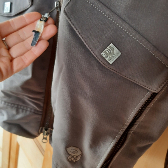 Mountain Hardwear Tuf Gene Jacket - Picture 7 of 8